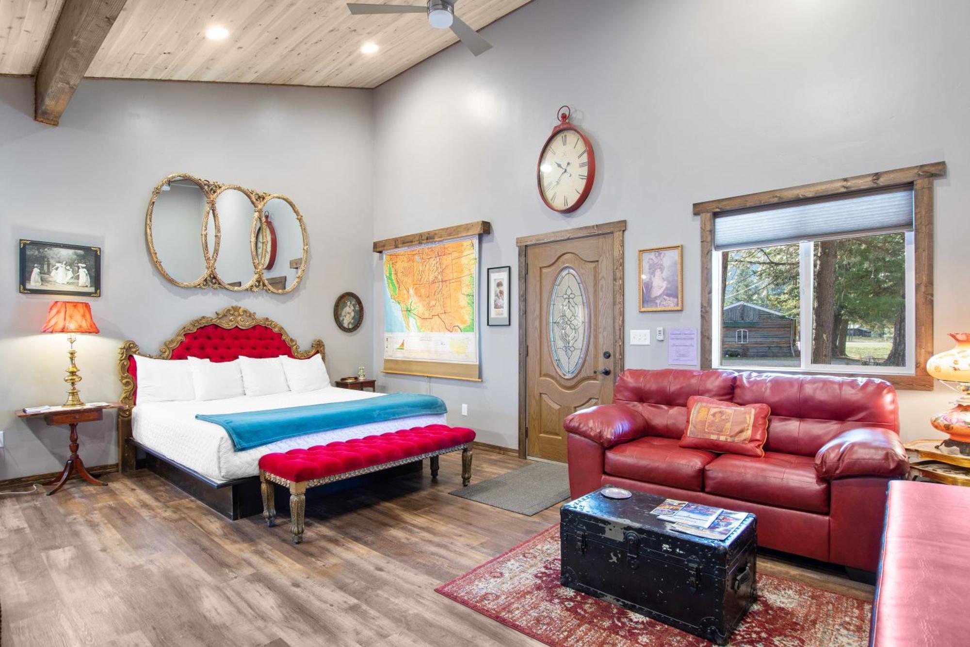 Fort Williamson Glacier Vacation Rentals 哥伦比亚瀑布 外观 照片