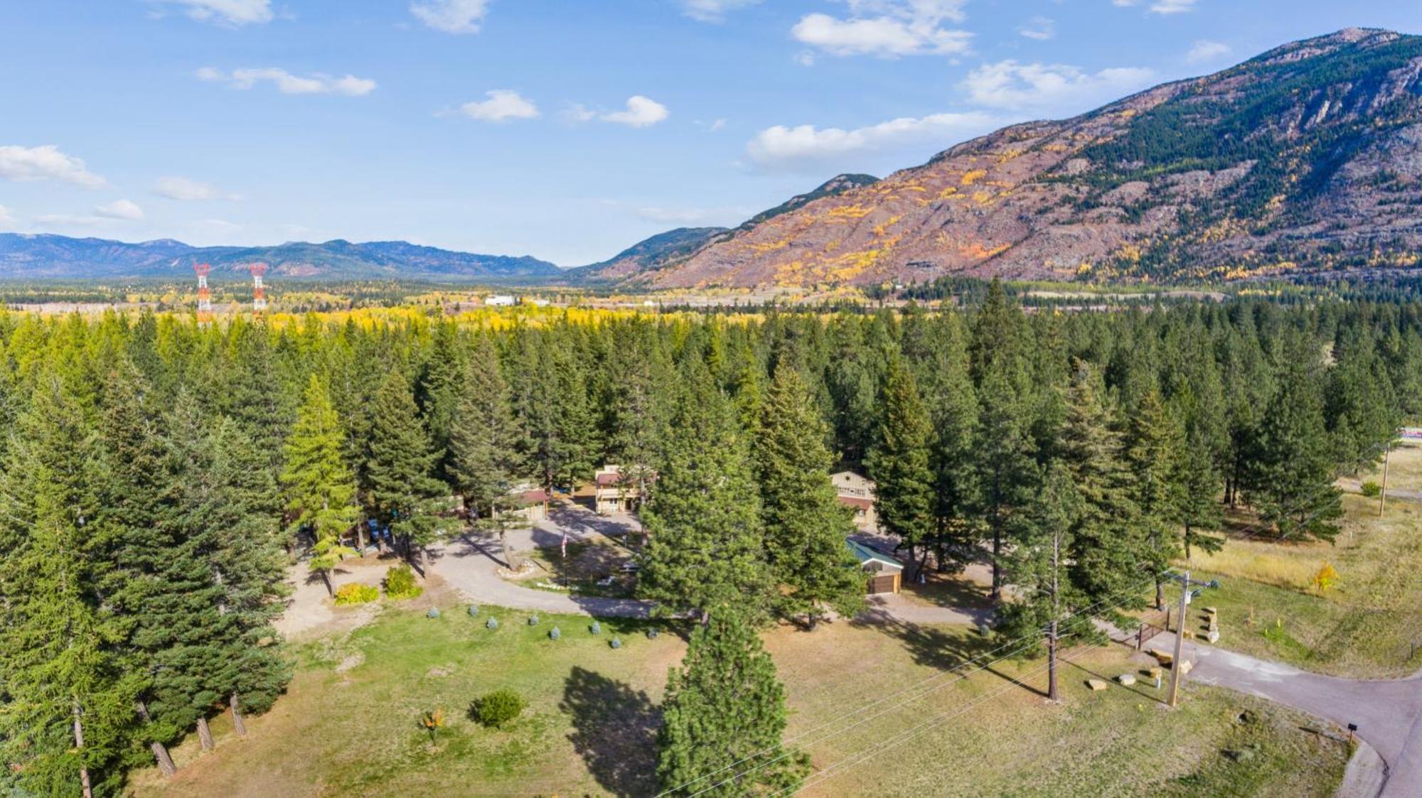Fort Williamson Glacier Vacation Rentals 哥伦比亚瀑布 外观 照片