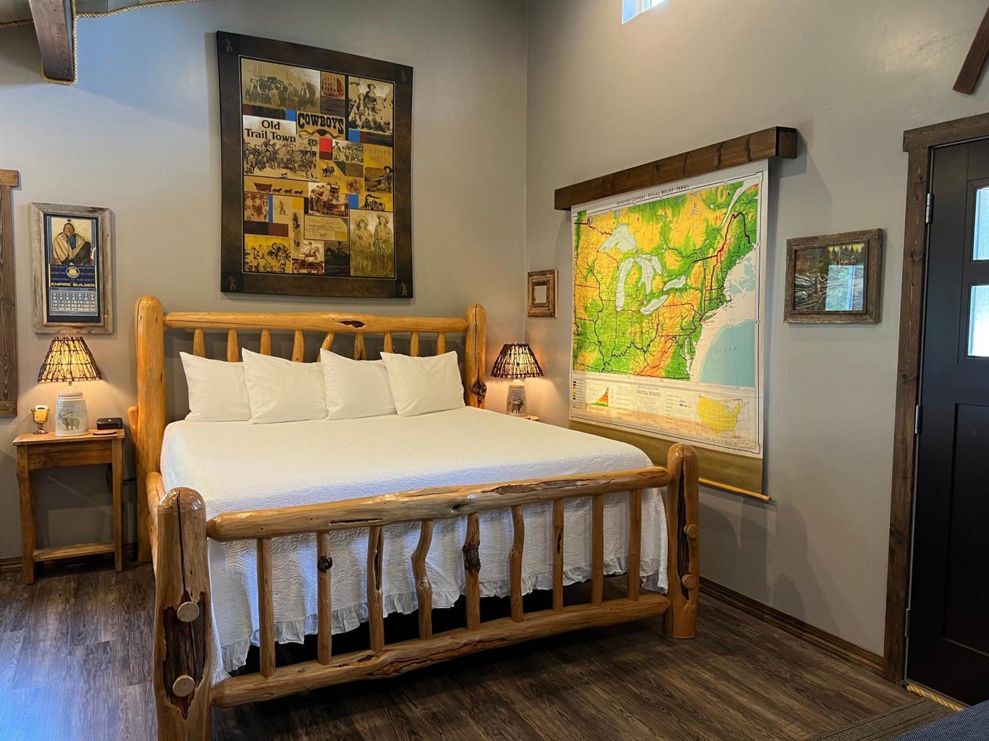 Fort Williamson Glacier Vacation Rentals 哥伦比亚瀑布 外观 照片